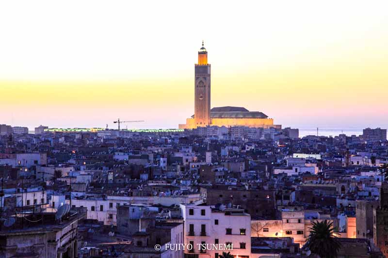 モロッコ　ハッサン５世モスク