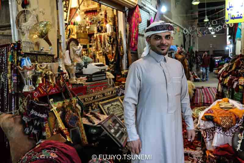 サウジアラビア人