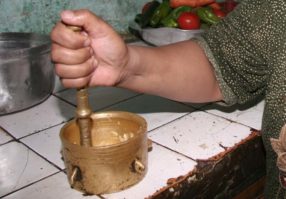モロヘイヤスープの作り方