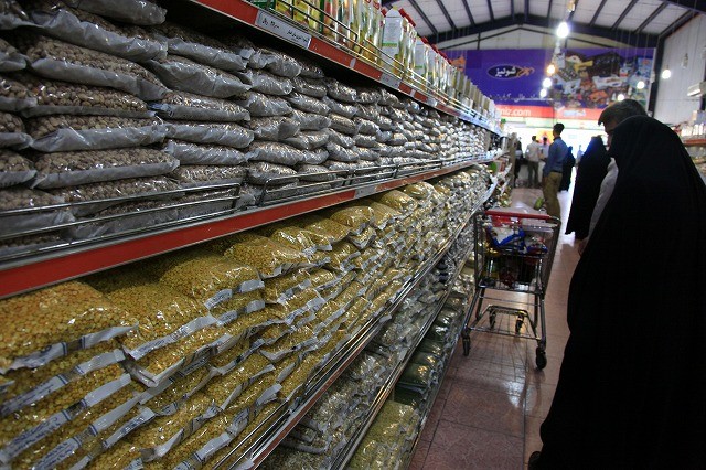 イランのスーパーマーケット
