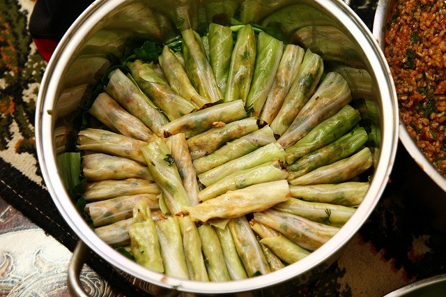 エジプトのマフシの作り方 マハシー　egypt-food-mafshi