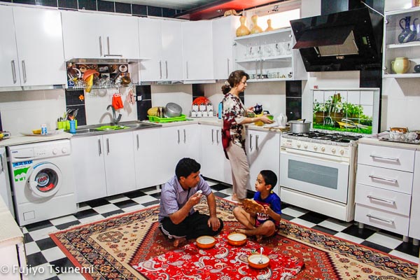 イランの家庭 iran-house