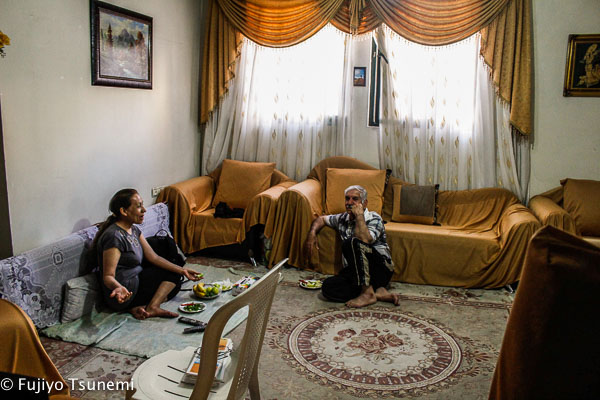 イランの家庭 iran-house
