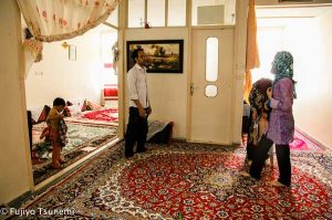 イランの家庭