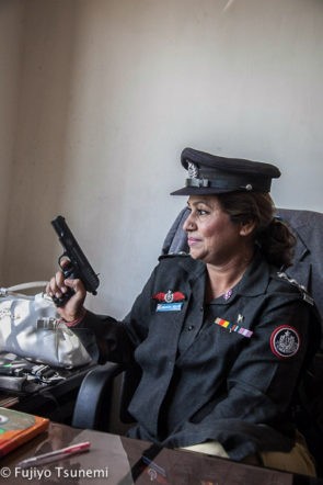 パキスタンのイスラム教徒女性・警視庁司令官