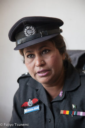 パキスタンのイスラム教徒女性・警視庁司令官