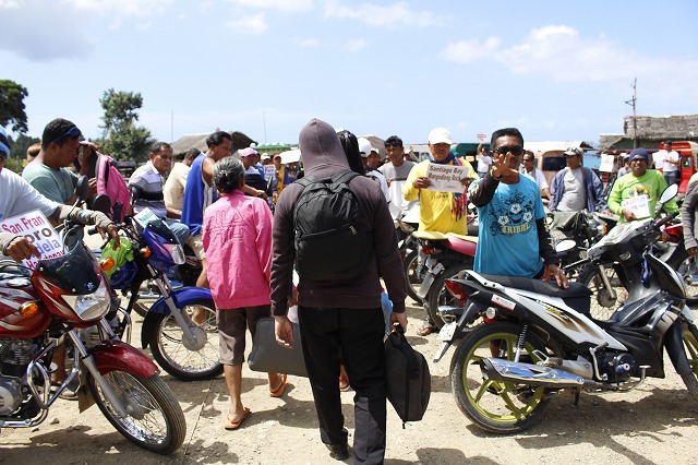 フィリピン　カモテス諸島 philipine-camotes Islands