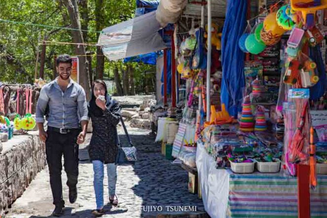 イランのキャンドバーン村 iran-kandovan