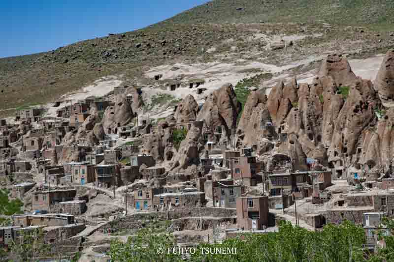 イランのキャンドバーン村 iran-kandovan