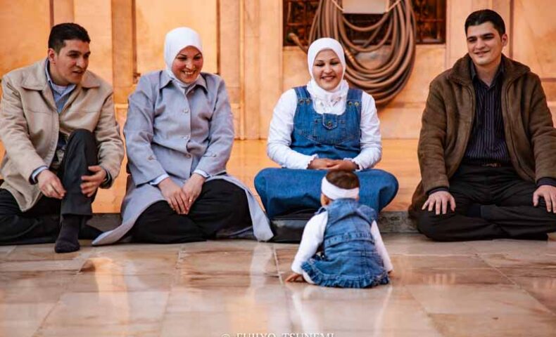イスラムにおける母性の尊重　母親