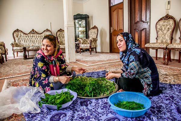 イランの家庭料理
