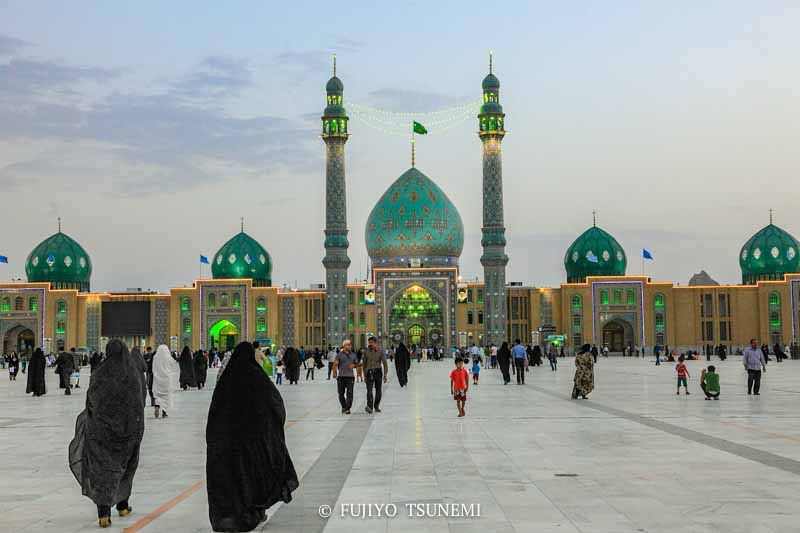 　イランのモスク　ジャムキャラーンモスク