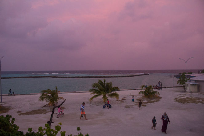 モルディブ・ボドフルハドー島 Maldives Bodufolhudhoo-island