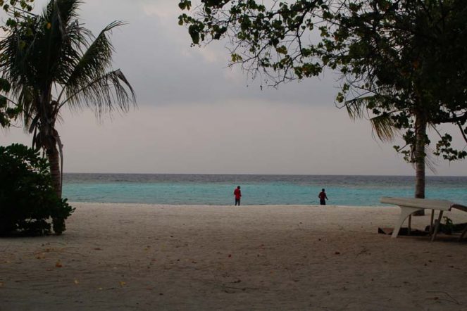 モルディブ・ボドフルハドー島　Maldives Bodufolhudhoo-island