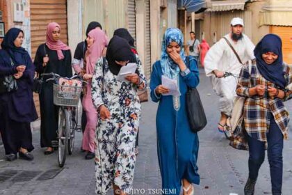 モロッコ女性の服装