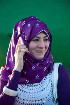 イスラム女性のヒジャブ、スカーフ