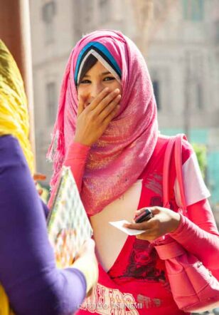 イスラム女性 ヒジャブ