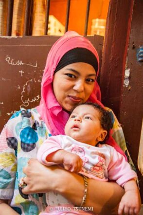 イスラム女性のヒジャブ