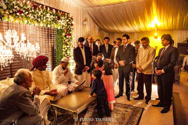 パキスタンの結婚式