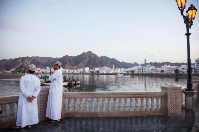 イスラム圏の男性の服装