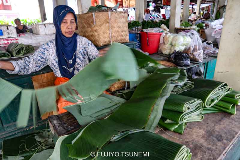 インドネシアのマーケット