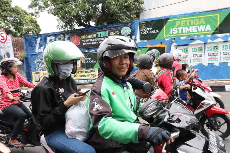 インドネシア　indonesia-ゴジェック