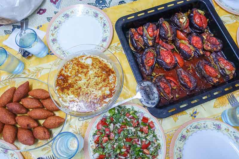 トルコの家庭料理