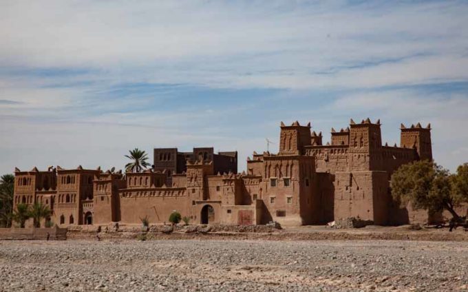 モロッコのカスバ