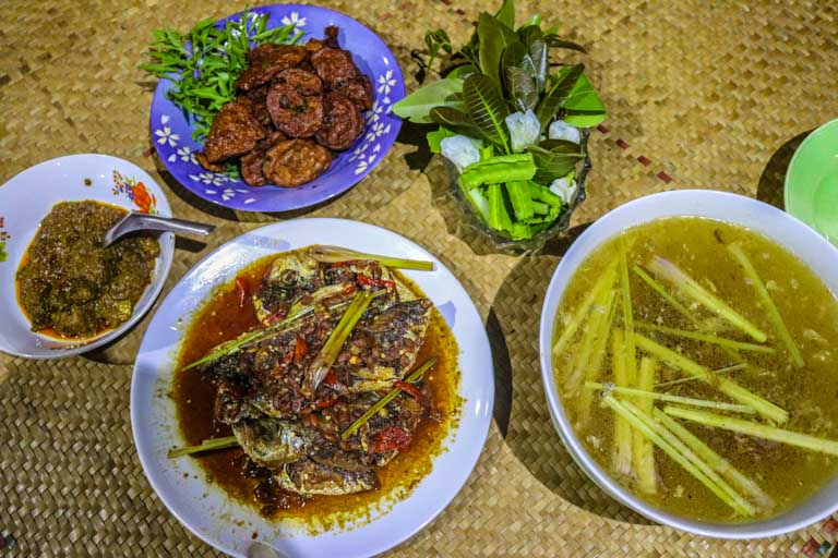タイ風スープ