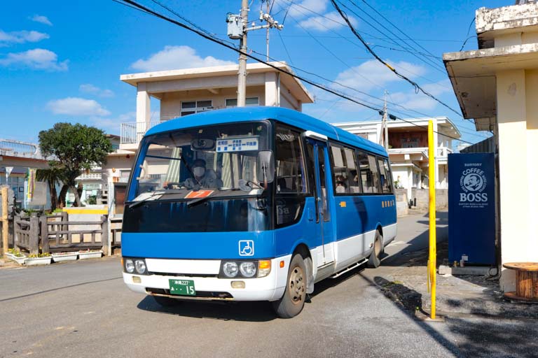 宮古島 路線バスの旅