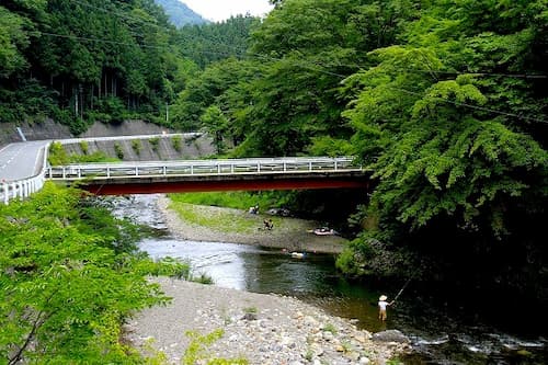 群馬県上野村 japan-gunma-uenomura