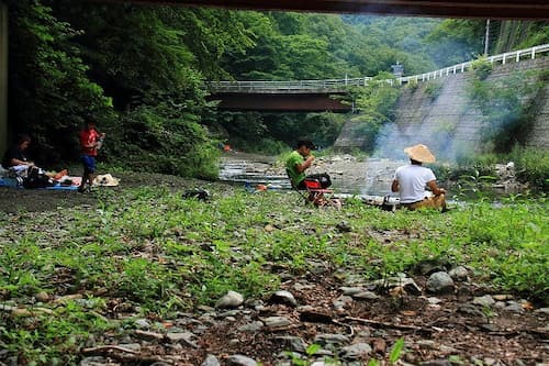 群馬県上野村 japan-gunma-uenomura