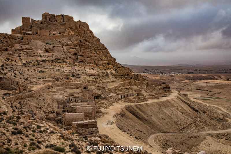 チュニジア　タタウィン　ドウイレット　Tunisia douiret