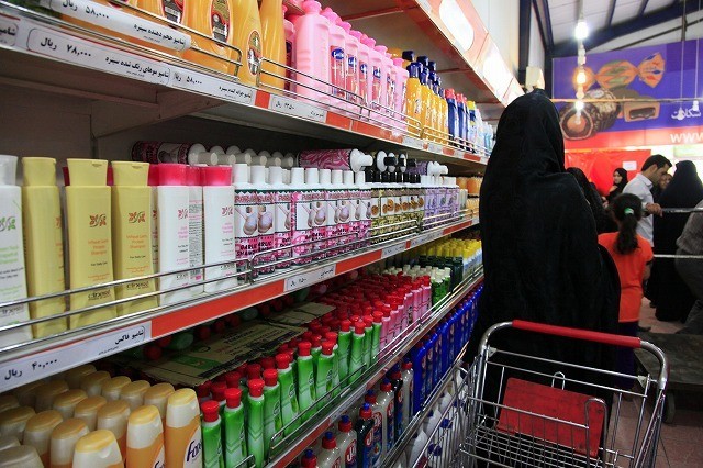 イランのスーパーマーケット　Iran supermarket