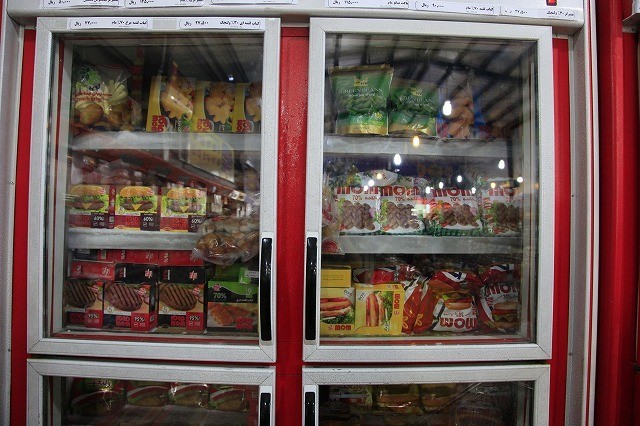 イランのスーパーマーケット Iran supermarket