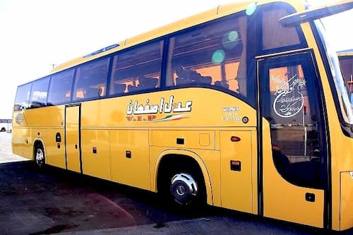イランのバス　Iran bus