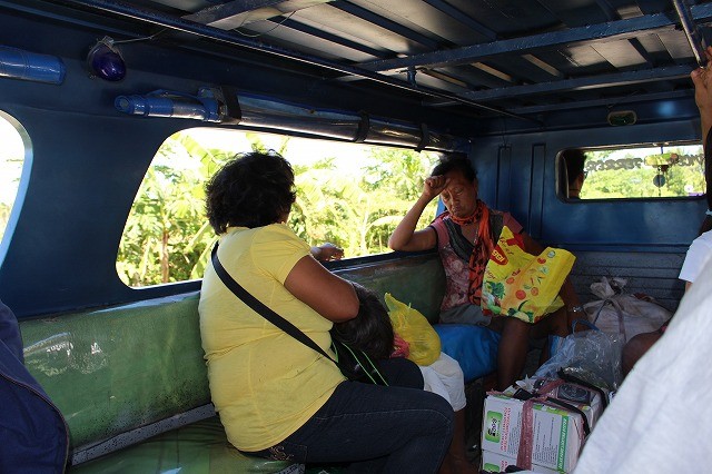 Philippines from-Bantayan-to-Malapascua-islandフィリピン　バンタヤン島からマラパスクア島への行き方