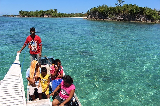 Philippines from-Bantayan-to-Malapascua-island フィリピン　バンタヤン島からマラパスクア島への行き方