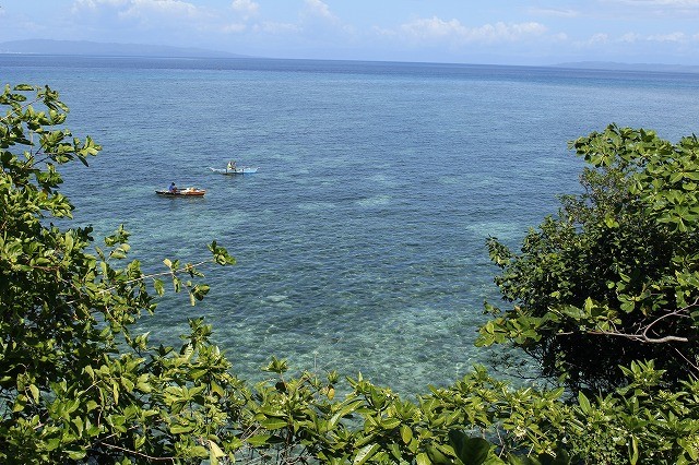 philippines-tulang-island フィリピン　カモテス諸島