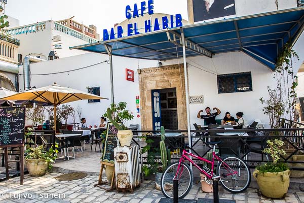 Cafe Dar El Habib チュニジア　モナスティール　Tunisia Monastir