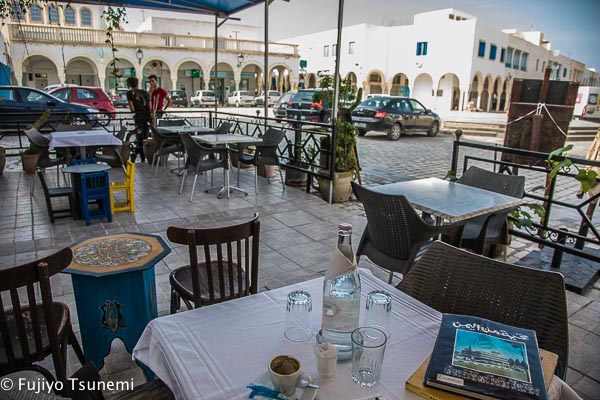 Cafe Dar El Habib チュニジア　モナスティール　Tunisia Monastir