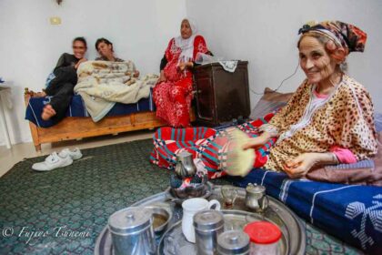 チュニジア女性