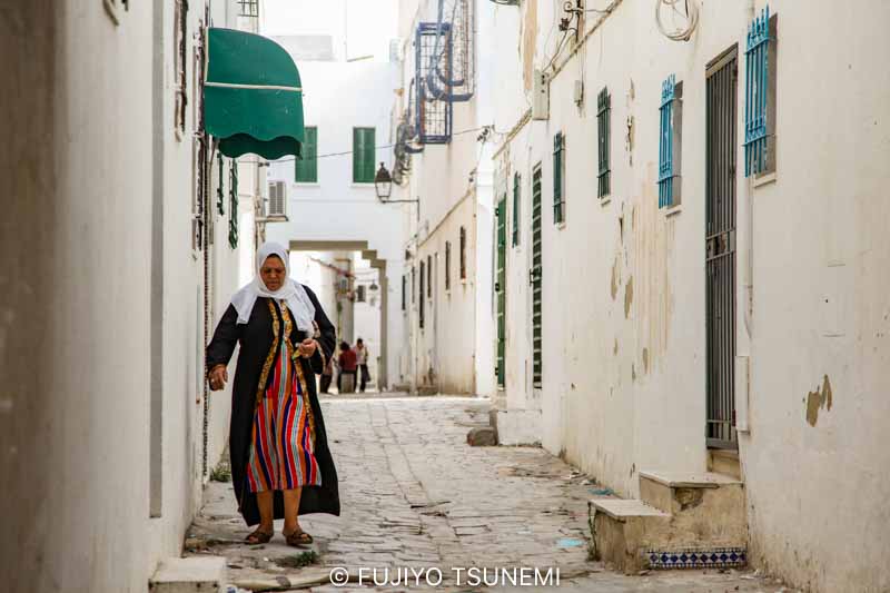 チュニジア　チュニス Tunisia Tunis