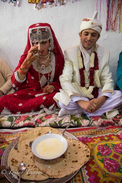 パキスタン・フンザの結婚式