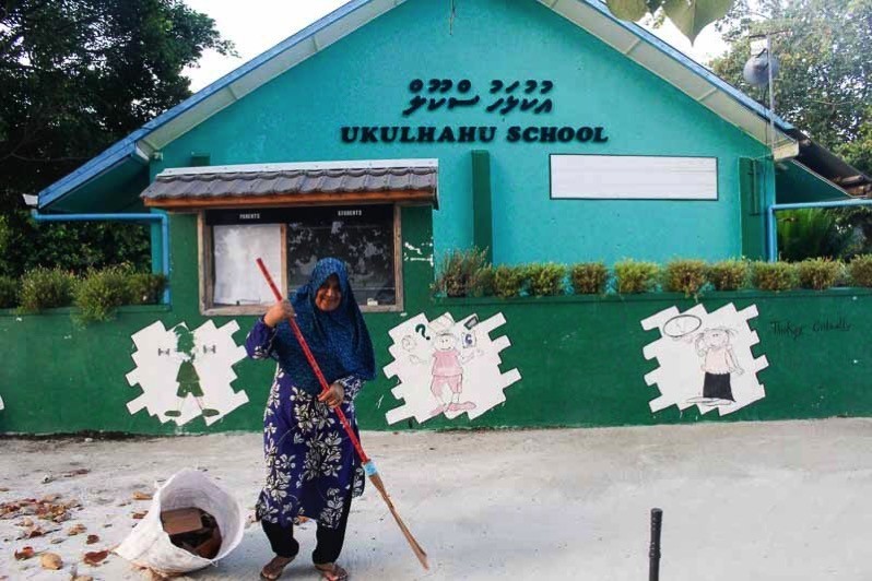 モルディブ　ウクラス島　Maldives Ukulhas-island