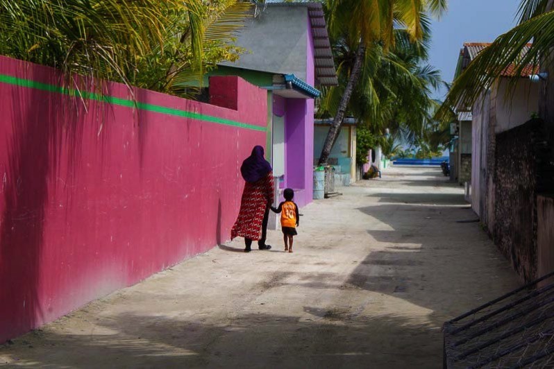 モルディブ　ローカルアイランド　マティベリ島　Maldives-local-island-mathiveri