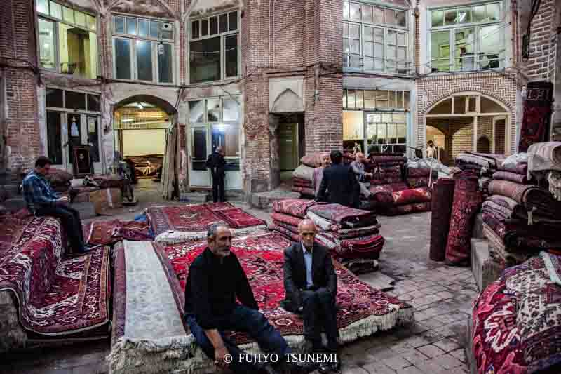 Iran Tabriz イラン　タブリーズ 