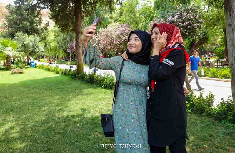 イスラム女性　トルコ女性