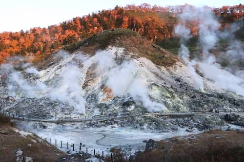 秋田県　玉川温泉 japan-akita-tamagawa-onsen