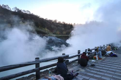 秋田県　玉川温泉 japan-akita-tamagawa-onsen